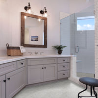 MSI Carrara White Polished 2" Hexagon Mosaic Tile — surface detail in white tonality