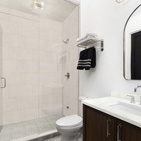 MSI Dorado Pebble Tumbled Tile — surface detail in natural tonality