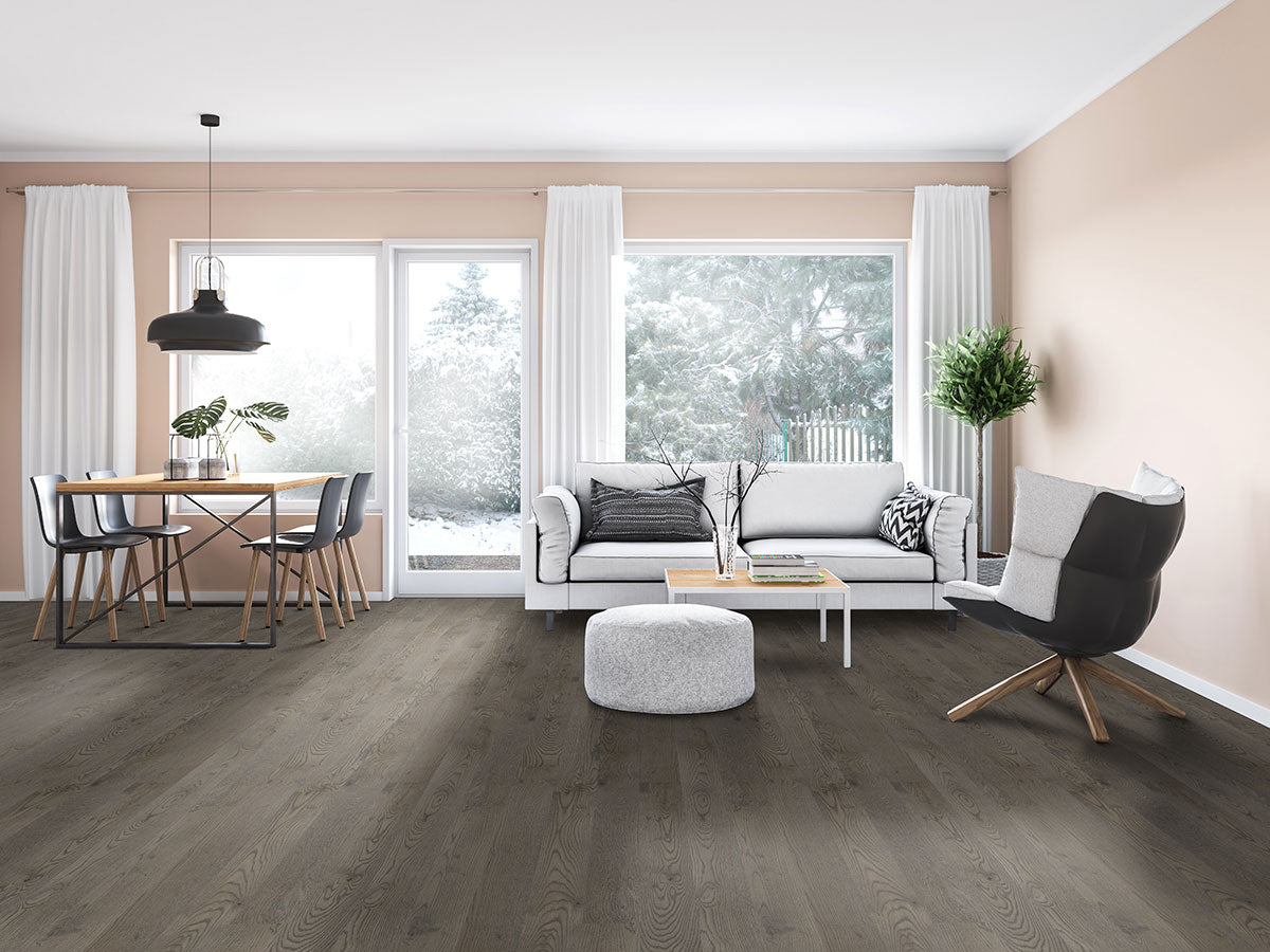 MSI Woodhills Dorn Oak Wood Flooring — surface detail in natural tonality