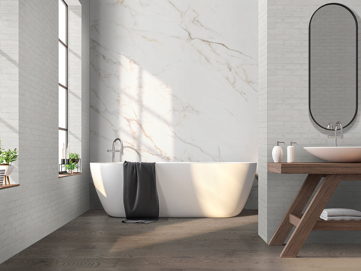 MSI Woodhills Dorn Oak Wood Flooring — surface detail in natural tonality