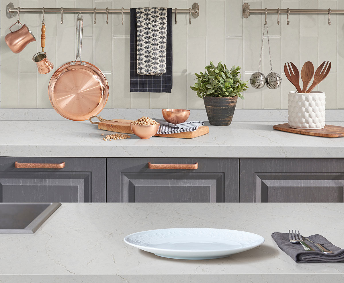 MSI Renzo Dove Ceramic Tile 3x12 — surface detail in natural tonality