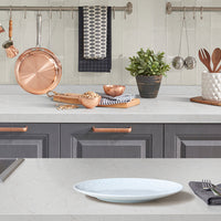 MSI Renzo Dove Ceramic Tile 3x12 — surface detail in natural tonality