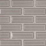 MSI Highland Park Dove Gray 2x6 Beveled Tile