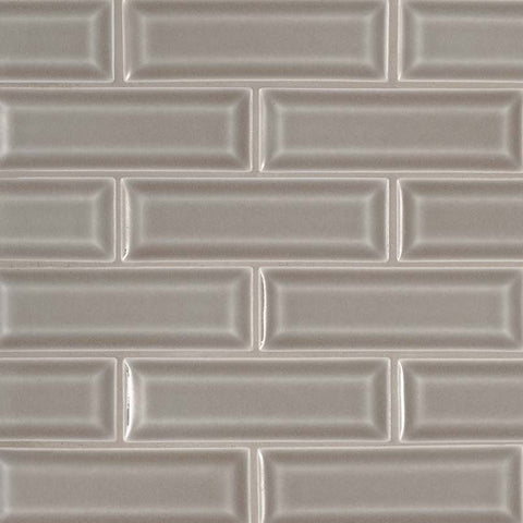MSI Highland Park Dove Gray 2x6 Beveled Tile