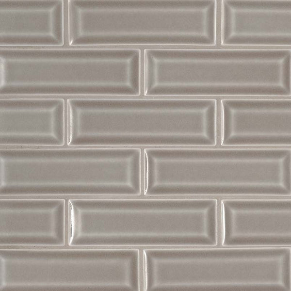 MSI Highland Park Dove Gray 2x6 Beveled Tile