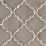 Dove Gray Arabesque Tile