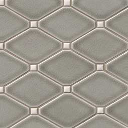 Dove Gray Diamond Tile