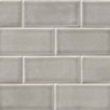 MSI Highland Park Dove Gray Subway Tile 3x6