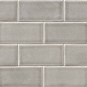 Dove Gray Subway Tile 3x6