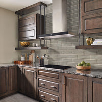 MSI Highland Park Dove Gray Subway Tile 4x12 — surface detail in gray tonality