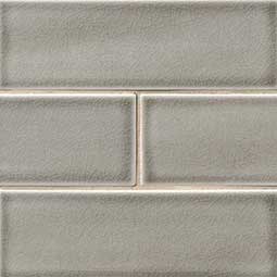Dove Gray Subway Tile 4x12