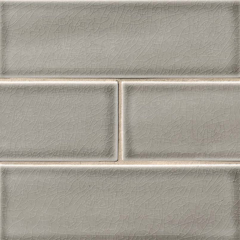 MSI Highland Park Dove Gray Subway Tile 4x12