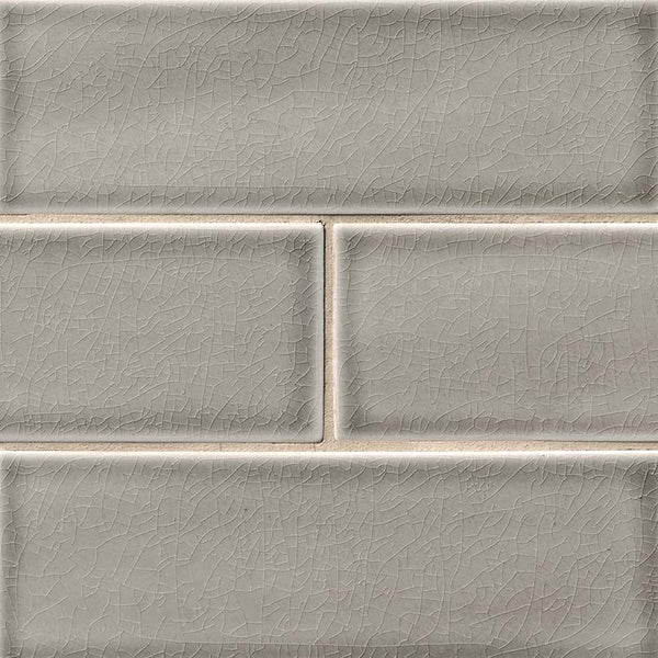 MSI Highland Park Dove Gray Subway Tile 4x12