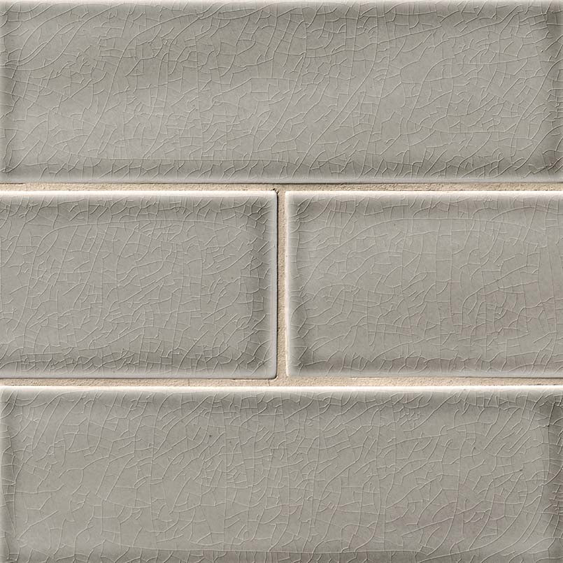 MSI Highland Park Dove Gray Subway Tile 4x12 — Porcelain Wall Tile in gray tonality