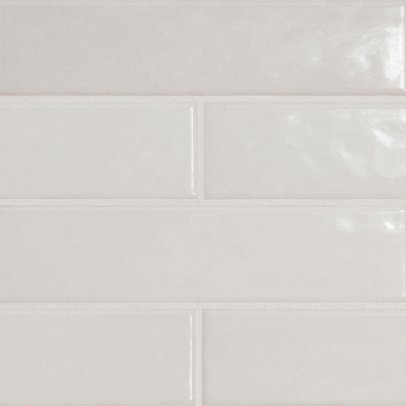 MSI Renzo Dove Ceramic Tile 3x12 — Porcelain Wall Tile glossy