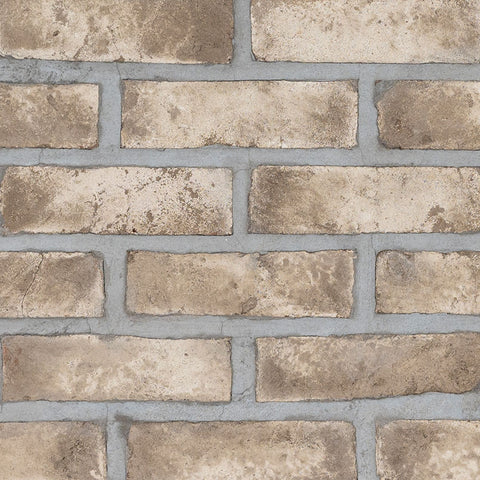 MSI Doverton Gray Reclaimed Clay Brick 2.25x7.5