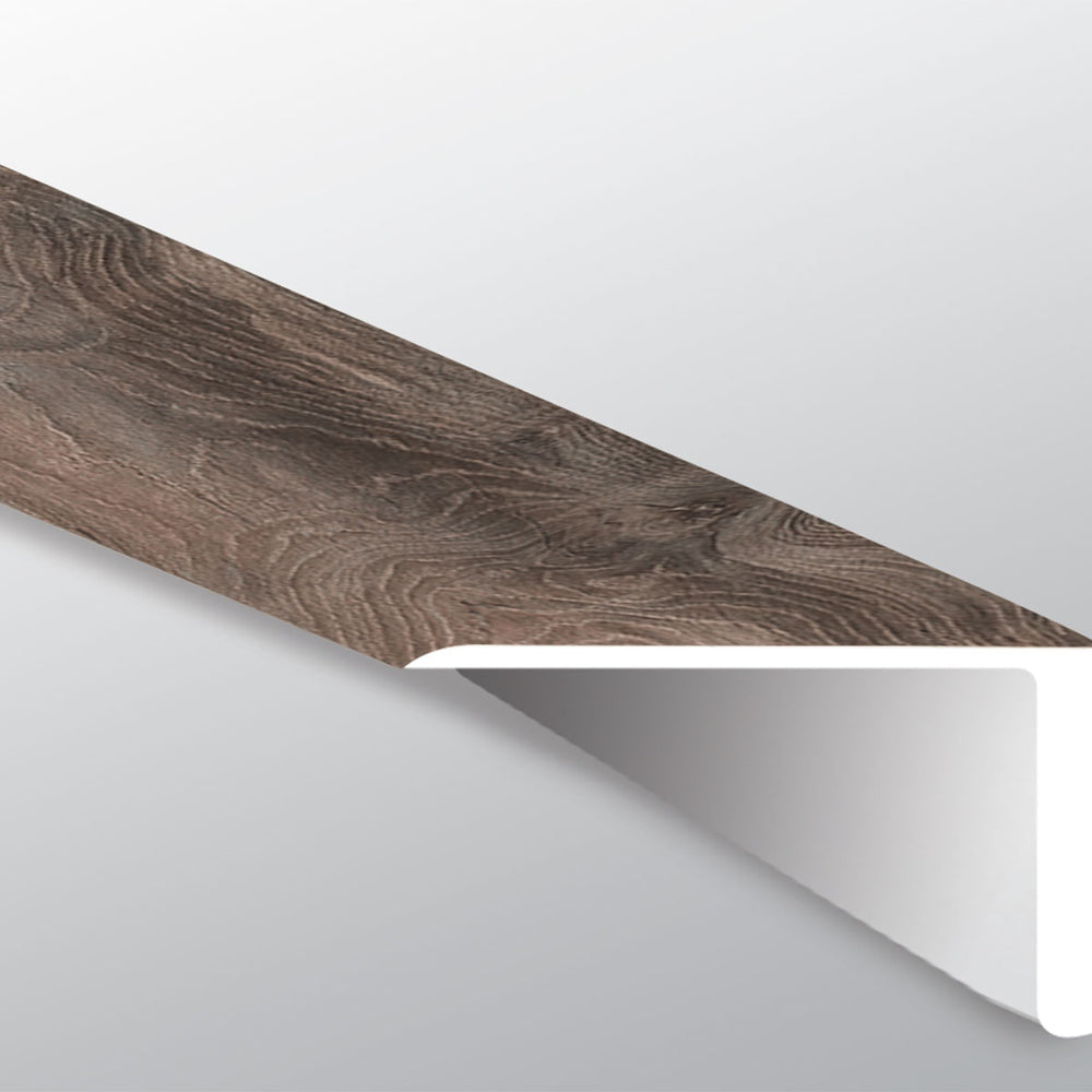 MSI Cyrus Draven Overlapping Stair Nose — Flooring Trim color-matched flooring trim molding