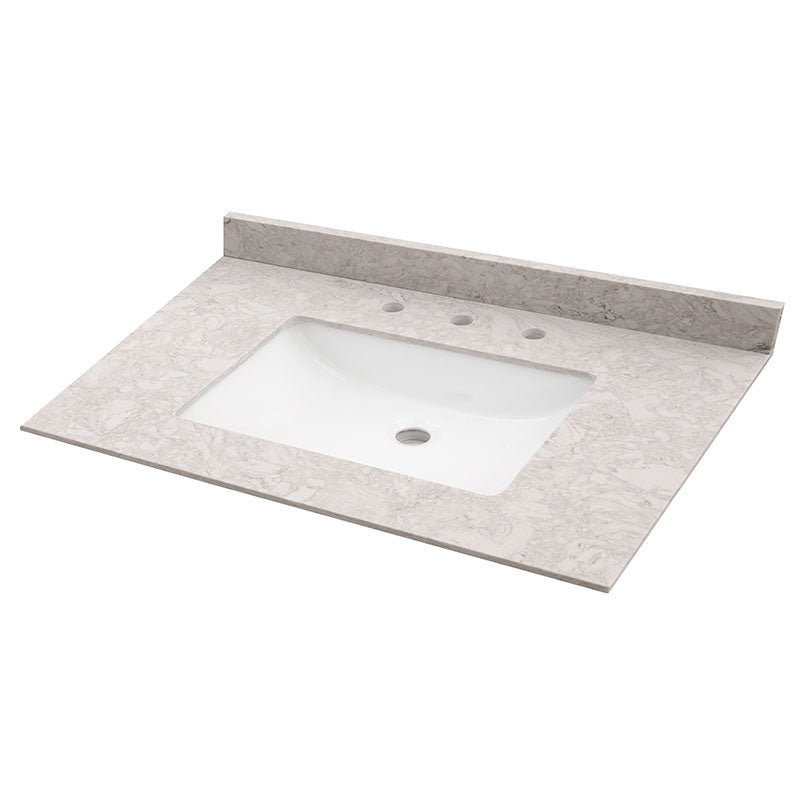 MSI Drifting Fog Vanity Tops — surface detail in natural tonality
