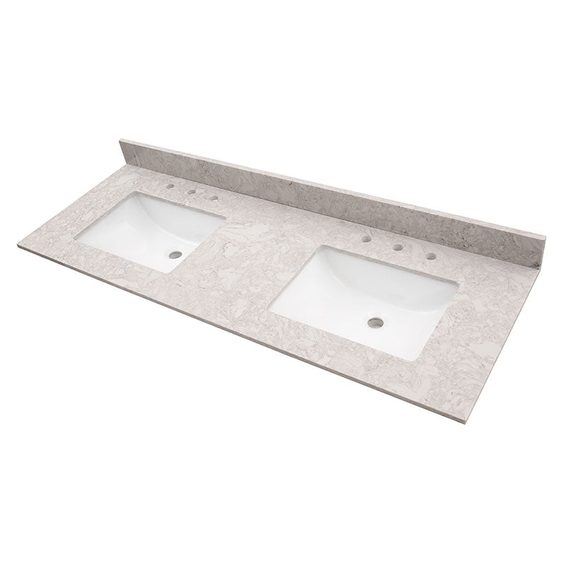 MSI Drifting Fog Vanity Tops — surface detail in natural tonality