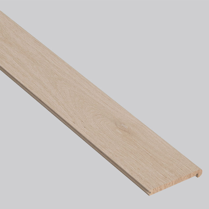 MSI Smithcliffs Driftway Flush Stair Nose — Flooring Trim color-matched flooring trim molding