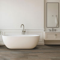 MSI Prescott Dulles Tails Luxury Vinyl Plank Flooring — surface detail in natural tonality