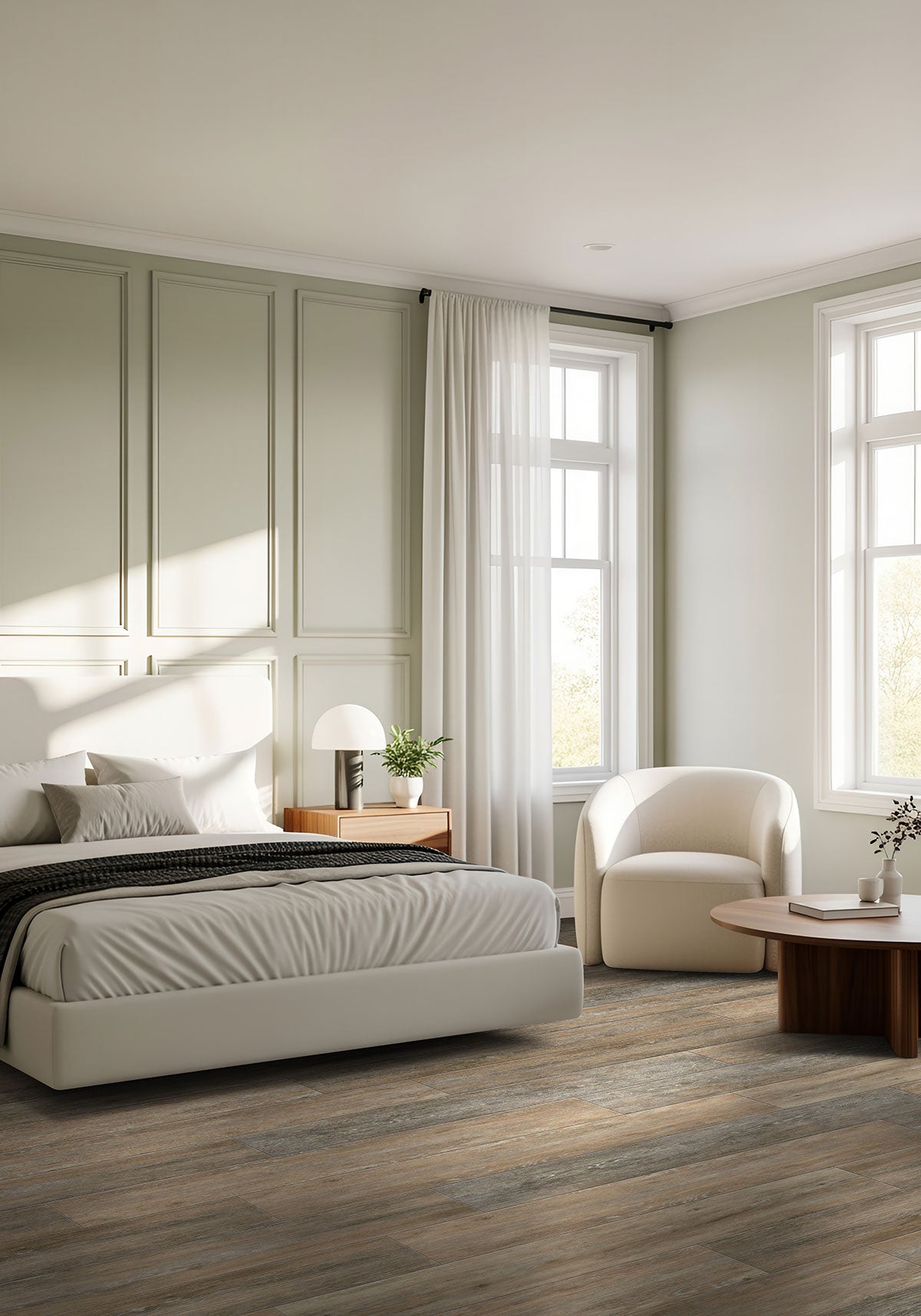 MSI XL Prescott Dulles Tails Luxury Vinyl Plank Flooring — surface detail in natural tonality