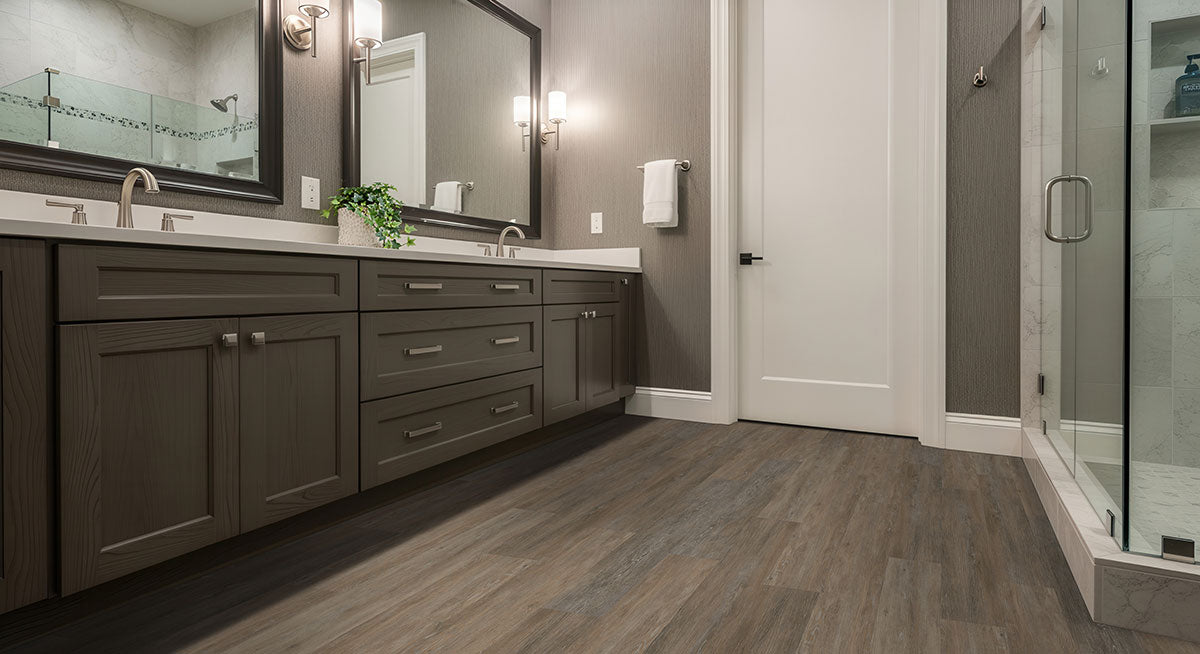 MSI Cyrus Dulles Tails Luxury Vinyl Plank Flooring — surface detail in natural tonality