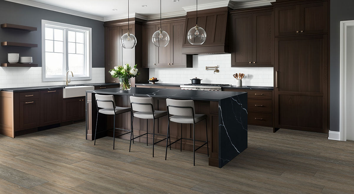 MSI XL Prescott Dulles Tails Luxury Vinyl Plank Flooring — surface detail in natural tonality
