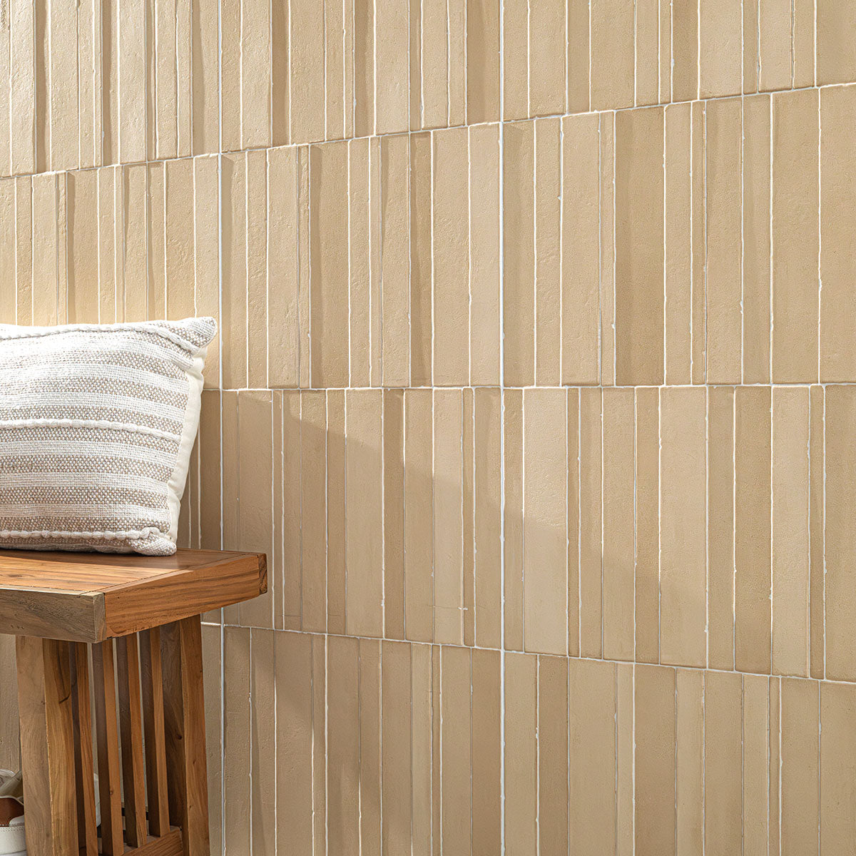 MSI Murcia Dune Ceramic Tile — room scene