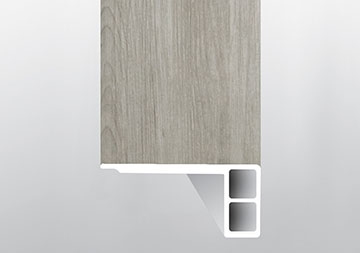 MSI Cyrus Dunite Oak Flush Stair Nose E-Edge
