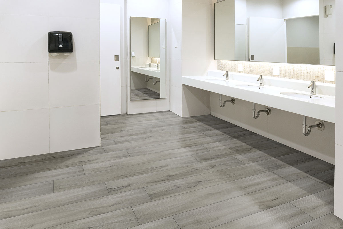 MSI XL Prescott Dunite Oak Luxury Vinyl Plank Flooring — surface detail in natural tonality