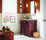 MSI Durango Cream - Travertine Pre-Fabricated Countertop