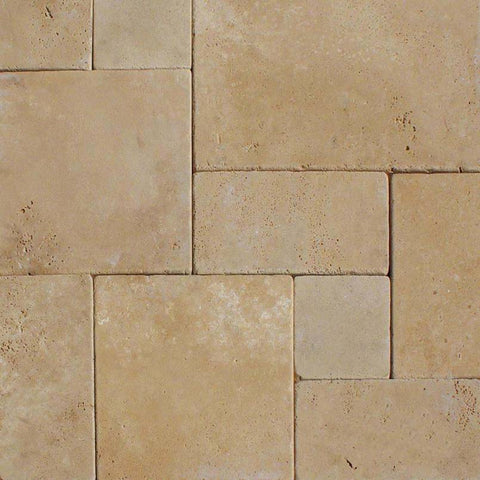 MSI Durango Cream Travertine Paver