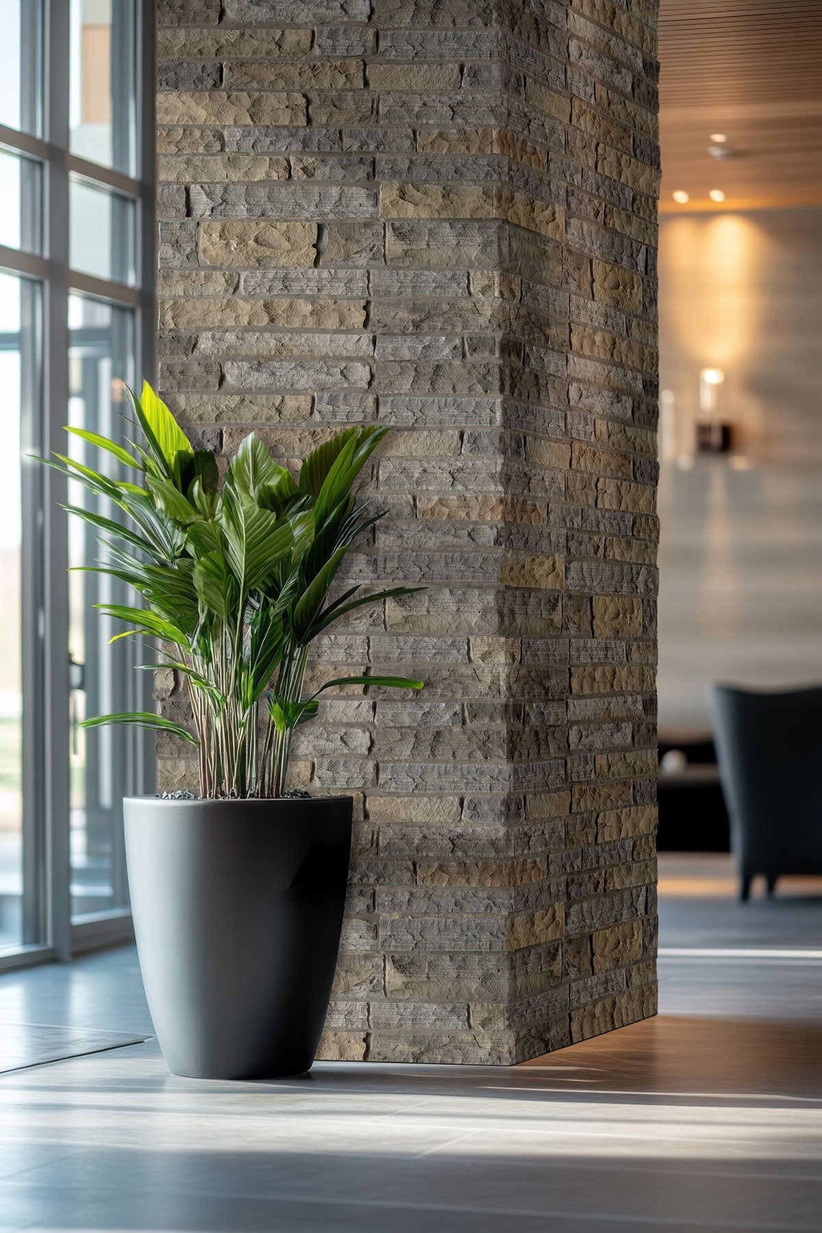 MSI Durham Fall Rockmount Veneers — surface detail in natural tonality
