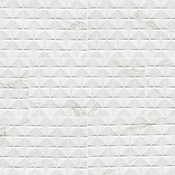 Dymo Calacatta Chex White 12x24