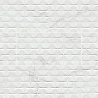 MSI Dymo Calacatta Chex White 12x24 — Porcelain Wall Tile in white tonality