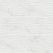 Dymo Calacatta Stripe White 12x24