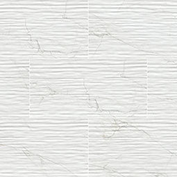 Dymo Calacatta Stripe White 12x24