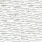 Dymo Calacatta Wavy White 12x24