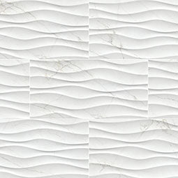 Dymo Calacatta Wavy White 12x24