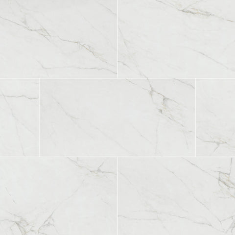 MSI Dymo Calacatta White 12x24