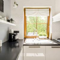 MSI Dymo Chex White Tile 12x24 — surface detail in white tonality