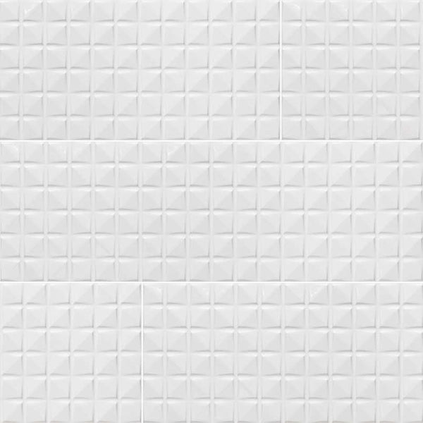 MSI Dymo Chex White Tile 12x24