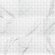 Dymo Statuary Chex White Tile 12x24