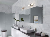 MSI Dymo Statuary Wavy White Tile 12x24