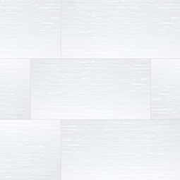 Dymo Stripe White Tile 12x24