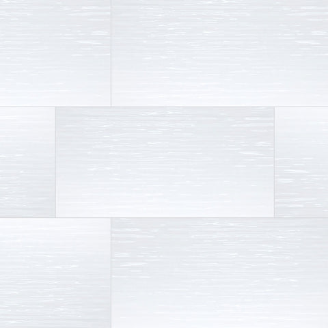 MSI Dymo Stripe White Tile 12x24