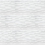 Dymo Wavy White 3d Wall Tile