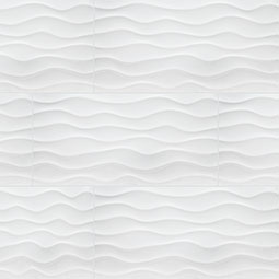 Dymo Wavy White 3d Wall Tile