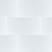 Dymo White Ceramic Tile 12x24